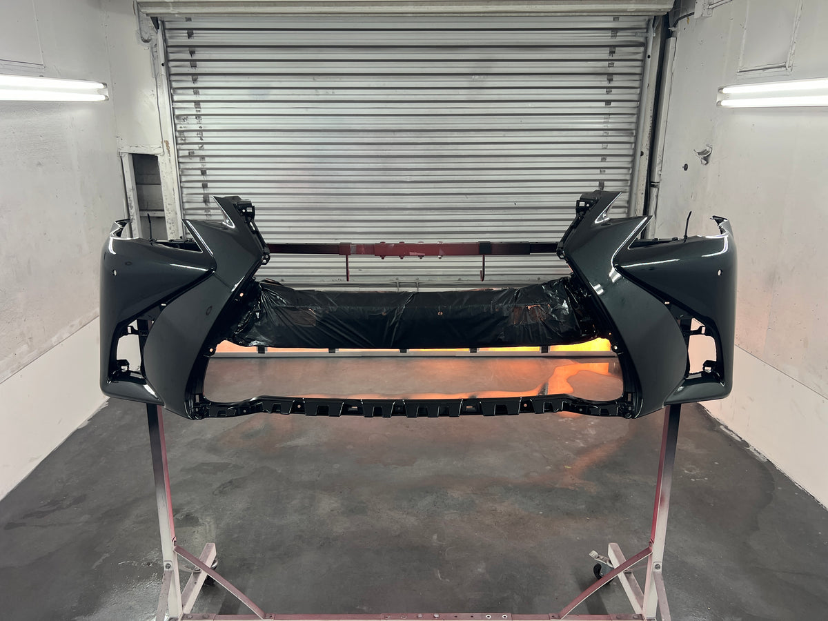 A bumper painted to match by Apex Bumpers